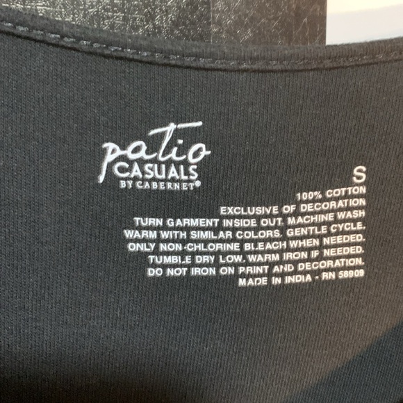 Patio Casuals by Cabernet Maxi Dress w/Turquoise & Silver Beading Sequin Detail - Picture 7 of 15